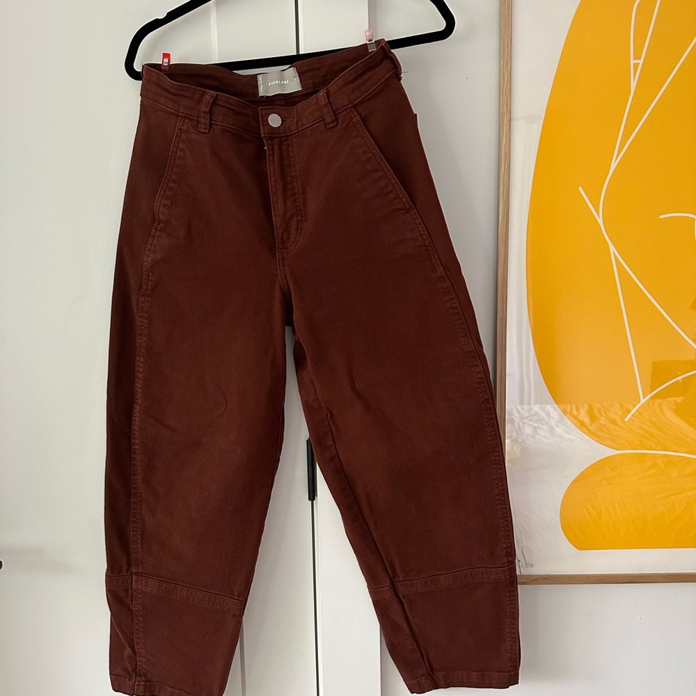 Utility Barrel Pant